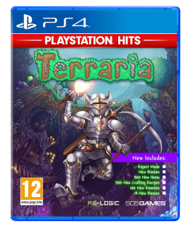 PS4 mäng Terraria